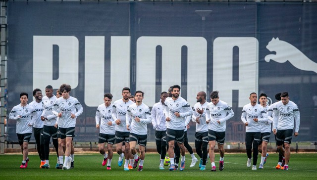 Este es el posible once del Valencia contra el Celta