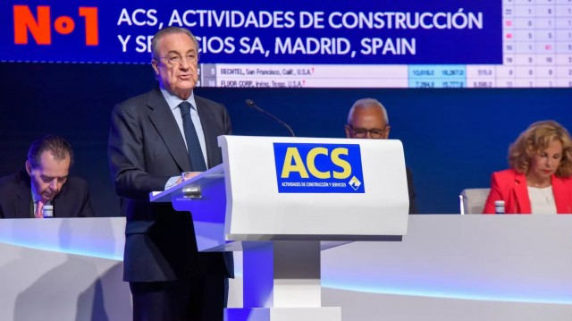 ACS impulsa un 20% su beneficio trimestral tras ganar 163 millones