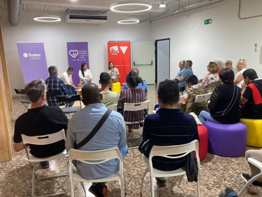 Podem-EU Castelló creará una Oficina de Derechos  Migrantes para reforzar su inserción sociolaboral