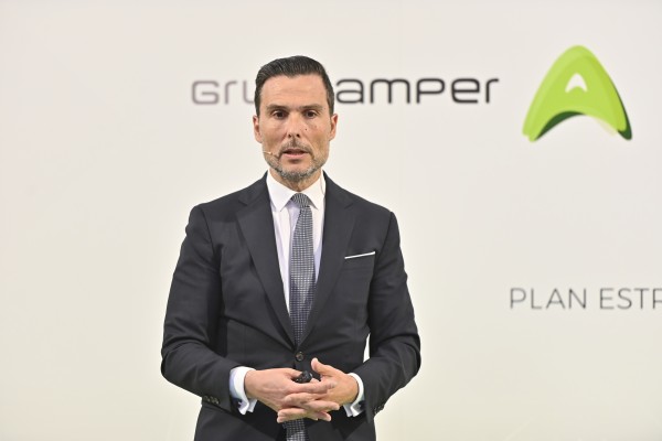 Así es la nueva hoja de ruta de Amper, que incluye inversiones de casi 500 millones