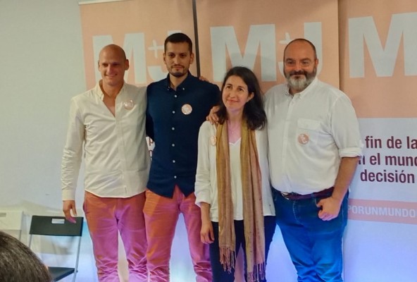 El partido M+J presenta su programa para la Comunitat Valenciana
