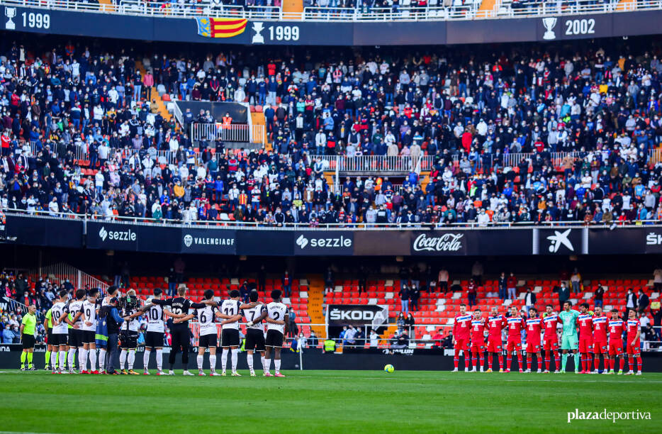 Ya hubo otro Valencia-Espanyol en jornada electoral