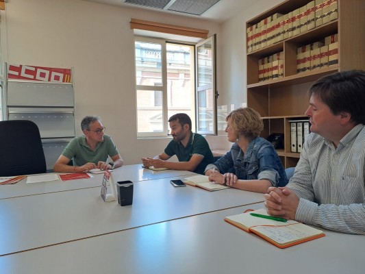 Marzà se reúne con Ascer y sindicatos: pide que las ayudas a la cerámica 