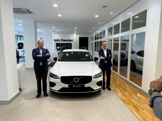 Volvo Car premia a Auto Sweden por su gestión en 2022