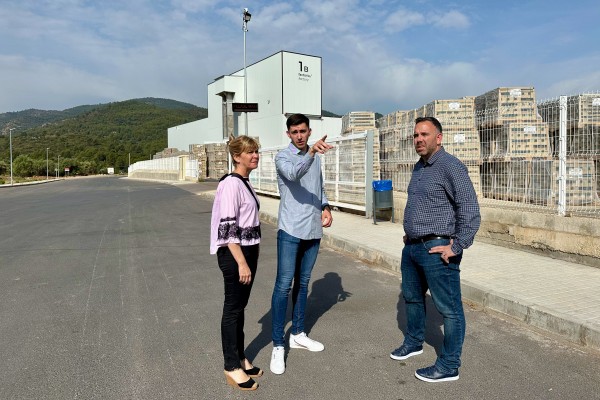 Simó destaca la inversión de 32 millones del PSPV en la renovación de polos industriales de Castellón