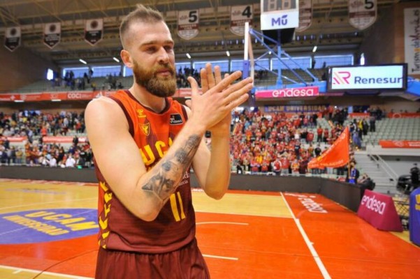 Radovic, con el UCAM CB aún optando al octavo puesto: 