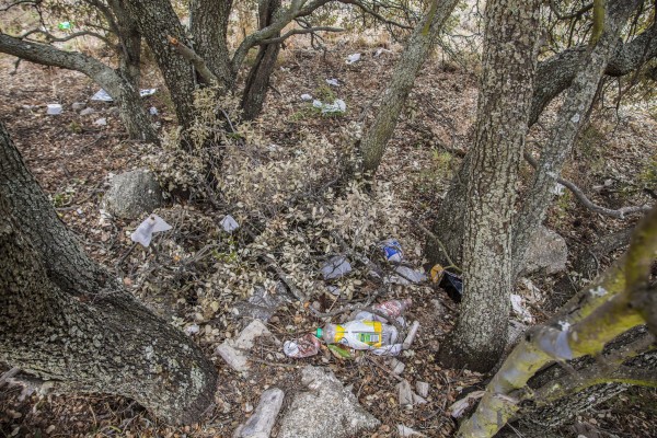 Cerca de una veintena de pueblos de Castellón se movilizan contra la 'basuraleza'