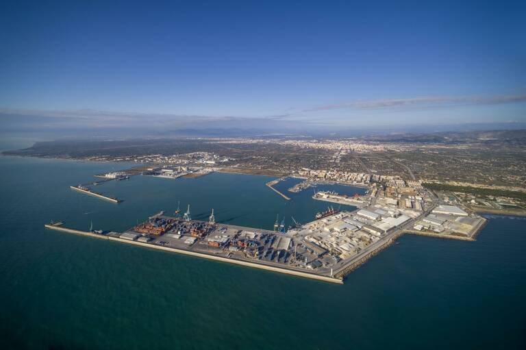 PortCastelló proyecta un nuevo control fronterizo: 5.700 m2 para agilizar el paso de mercancías