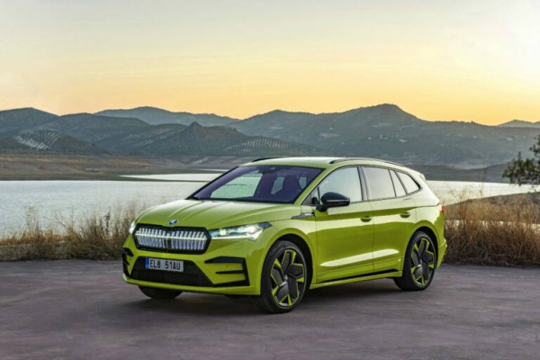 Skoda Enyaq iV RS: potencia al más alto nivel