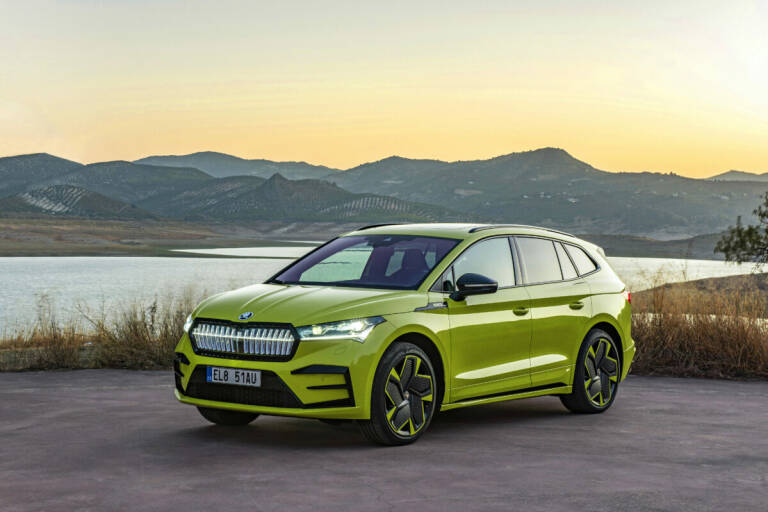 Skoda Enyaq iV RS: potencia al más alto nivel
