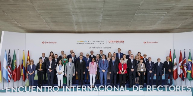 Más de 700 rectores se comprometen a que la Universidad sea motor del progreso social