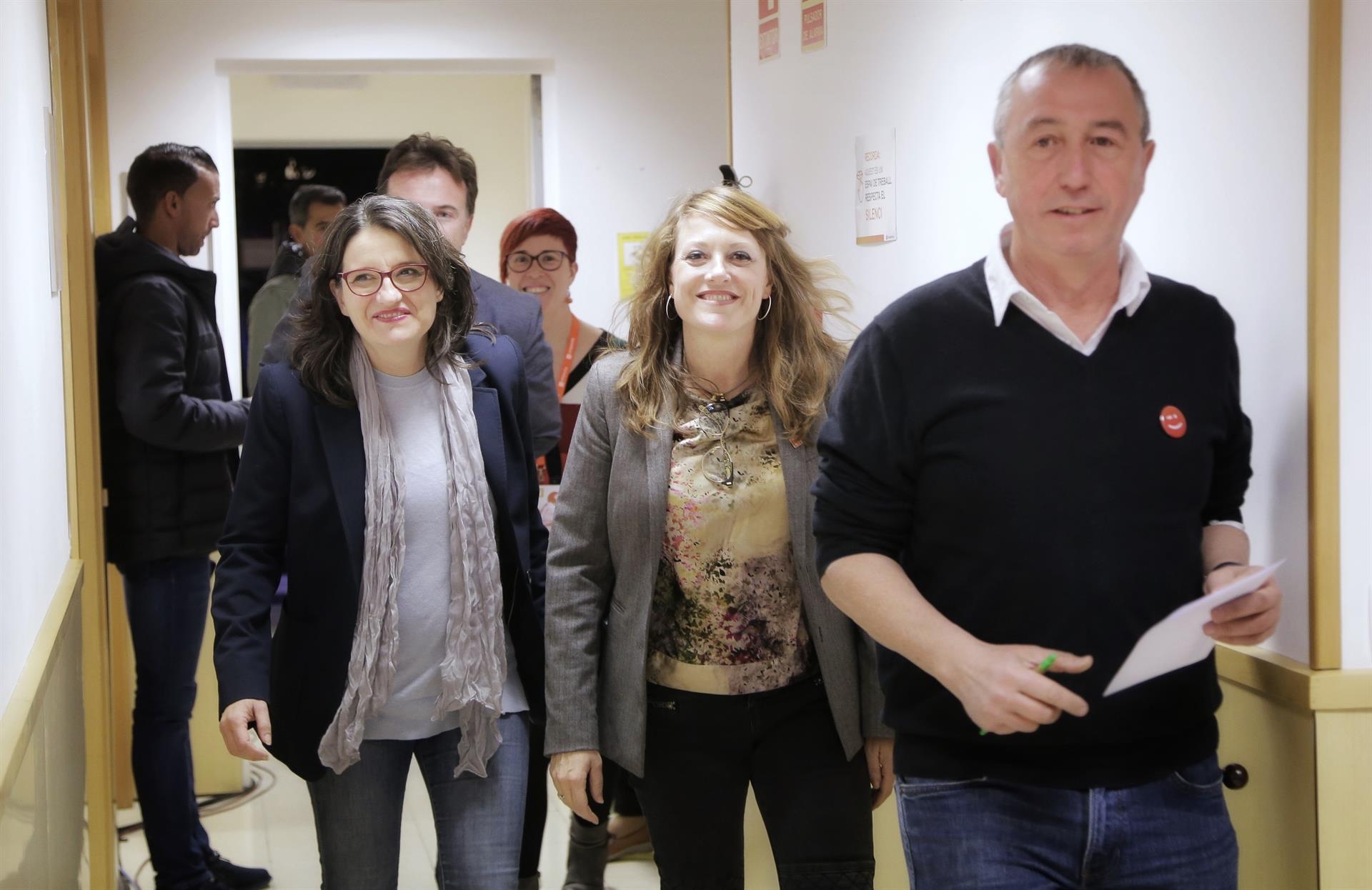 Mª Josep Picó relevará a Baldoví para seguir 