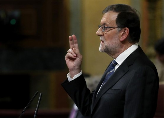 El Congreso rechaza otra vez la investidura de Rajoy: 180 diputados en contra por 170 a favor