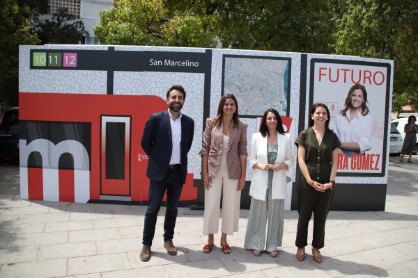 Sandra Gómez propone prolongar la L12 para que conecte todos los barrios del sur de València