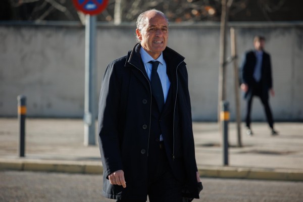 La Audiencia Nacional vuelve a suspender el juicio de 'Gürtel' a Camps por la huelga de funcionarios