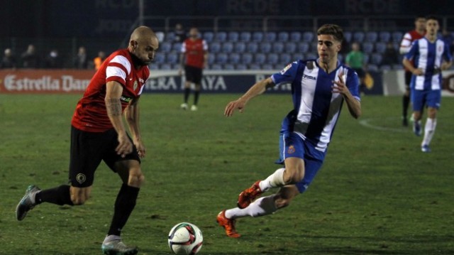 Dos victorias y cuatro derrotas ante el Espanyol B a domicilio 