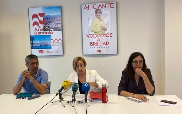 Barceló plantea una ciudad deportiva en la Zona Norte de Alicante abierta al uso de la UA