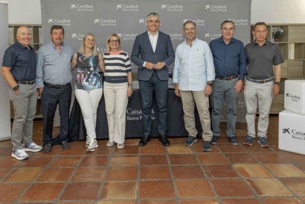 El 'Torneo CaixaBank Banca Privada Golf Cup 23' se celebra en el Club de Golf Escorpión de València