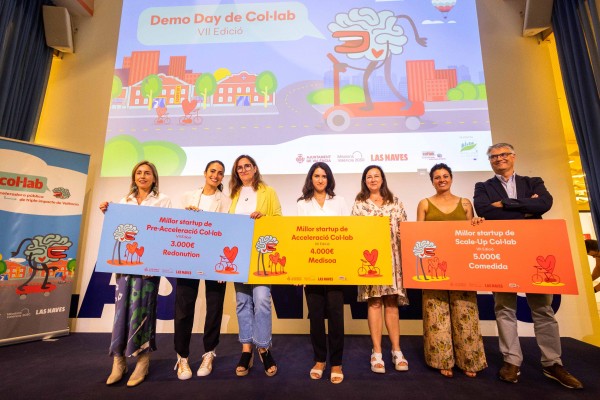 Comedida, Medisoa y Redonution, las mejores startups de la 7ª edición de la aceleradora Col·lab 

