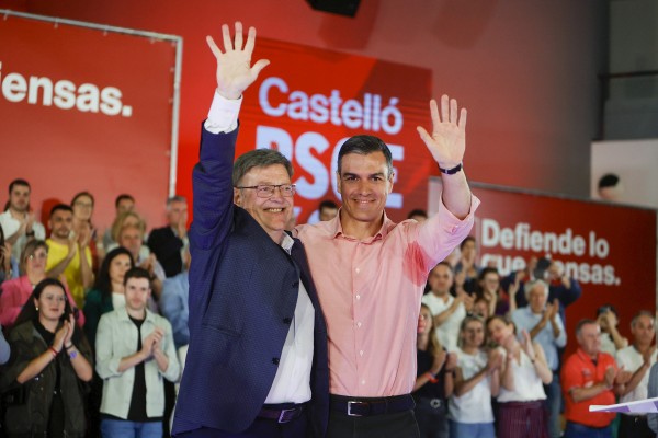El PSOE ve un empate en València y confía en que Puig mantenga el gobierno regional