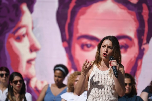 Irene Montero celebrará un encuentro en Castelló con colectivos feministas y sociales
