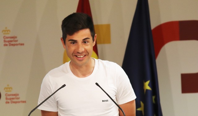 CSD y RFEC certifican el acuerdo que permitirá a Sebastián Mora competir en carretera