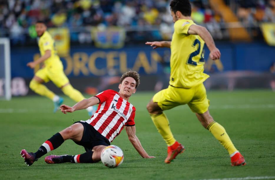 El Villarreal y el Athletic han enlazado cuatro empates en La Cerámica
