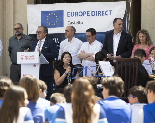 Martí reivindica una Europa 