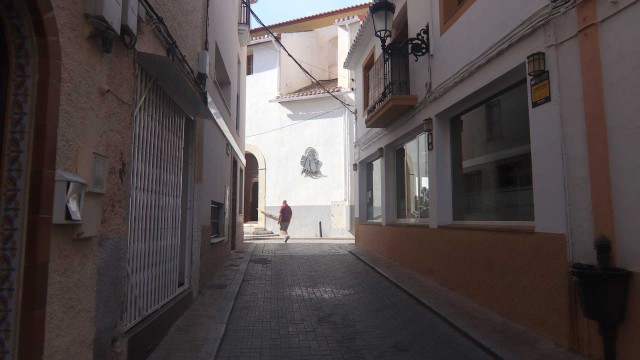 Benidorm implantará la plataforma única en las calles Santa Faz y Pérez Martorell 