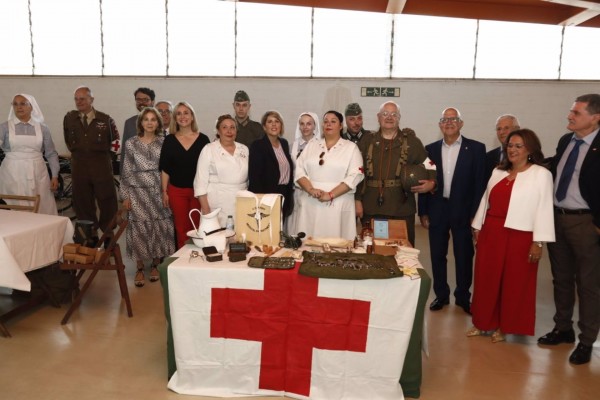 54.000 días de la Cruz Roja protegiendo la salud y la vida de los cartageneros