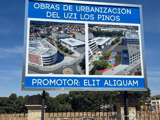 Arranca la reurbanización de Luvi (Petrer): 100 nuevas viviendas, zonas verdes y comercios