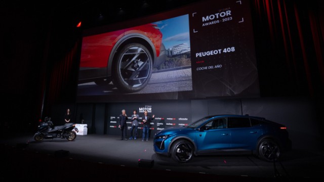  

El 408, el coche del año