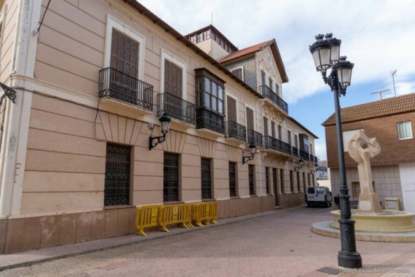 Contratación propone a Lorquimur para reparar las cubiertas de la Casa Rubio de El Algar por 285.000 euros