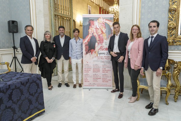 Alicante presenta la feria taurina de Fogueres con el reto de superar el rédito de 17 millones de 2022
