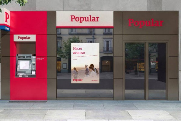 Las provisiones reducen un 66% el beneficio del Banco Popular