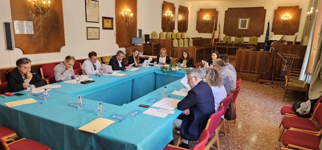 Oliva, anfitriona del primer pleno del Consejo Territorial de la Formación Profesional de la Safor