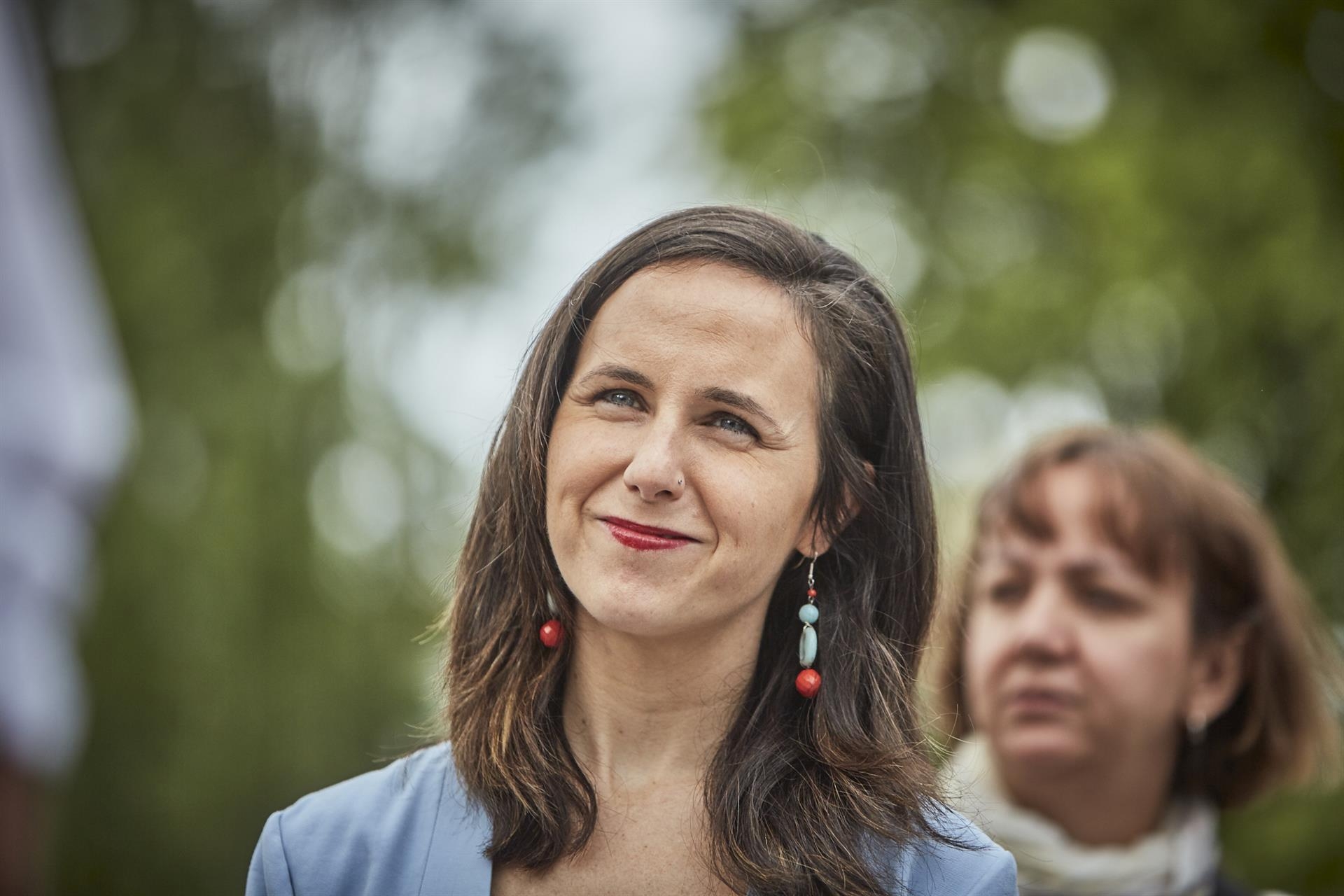 La ministra de Derechos Sociales y Agenda 2030 y secretaria general de Podemos, Ione Belarra. - Foto: Agostime - Europa Press  - 
