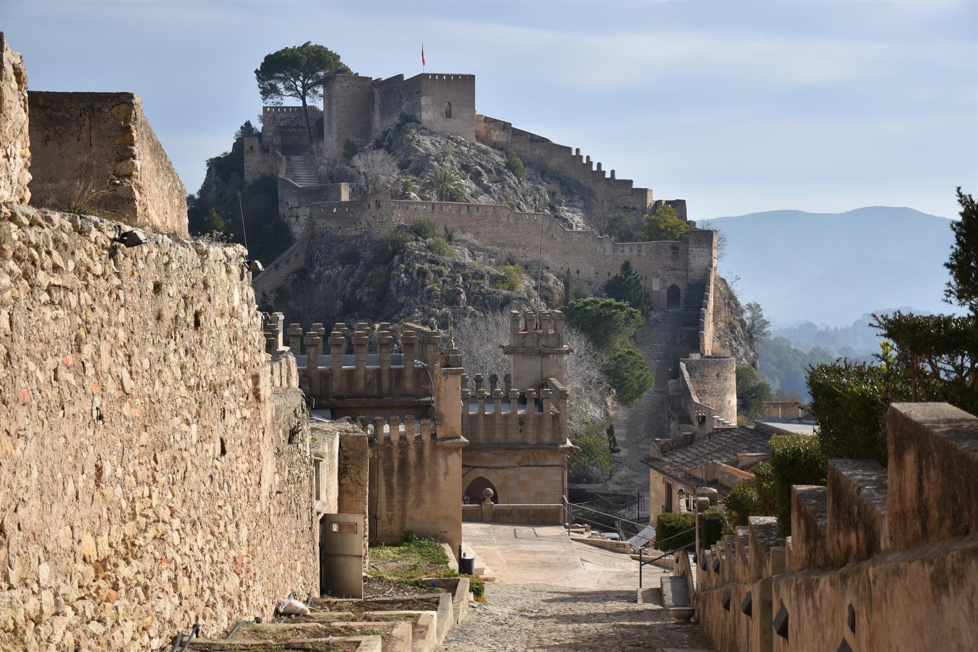 Castillo de Xativa. Foto: Europa Press - 