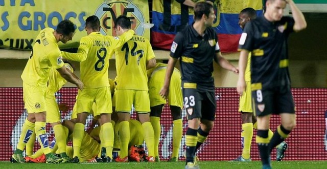 El Villarreal se reencuentra con el triunfo ante el Sevilla