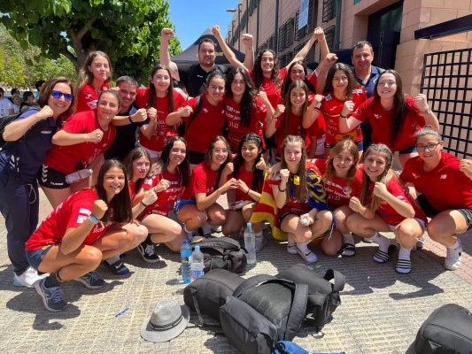 El equipo juvenil del Grupo USA Mislata en la fase final por segundo año consecutivo