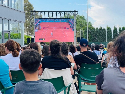 Alcaraz pisa Italia por primera vez en el circuito ATP y añade el sello número 17 en el pasaporte