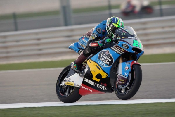 Morbidelli se repone de los problemas y comanda la tabla