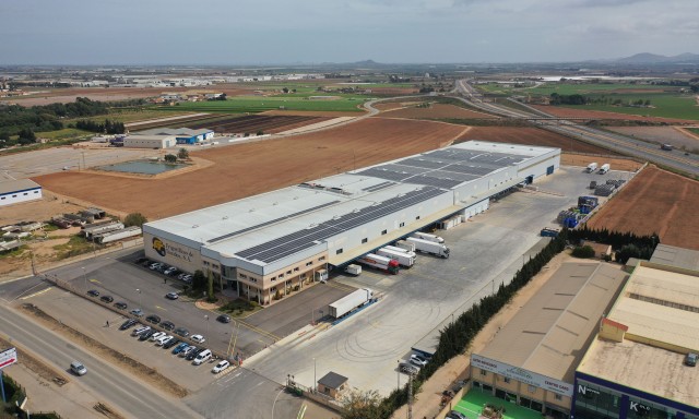 El Grupo Ricardo Fuentes reafirma su apuesta por la energía solar: instala otros 1.200 KW en Cartagena