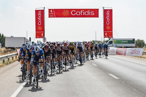 Cofidis seguirá como patrocinador principal de La Vuelta hasta 2024