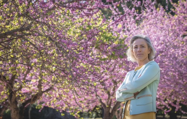Emiliana Olmeda: «El monopolio bancario tiene 
los días contados»