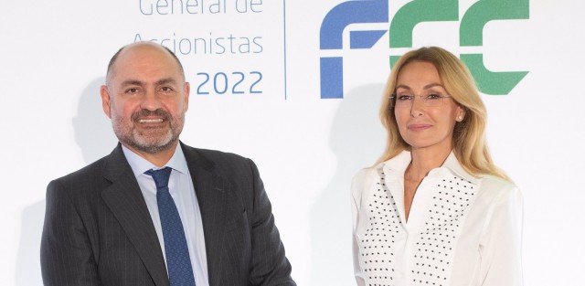 El consejo de administración de FCC eleva un 25% el dividendo hasta los 0,5 euros por acción
