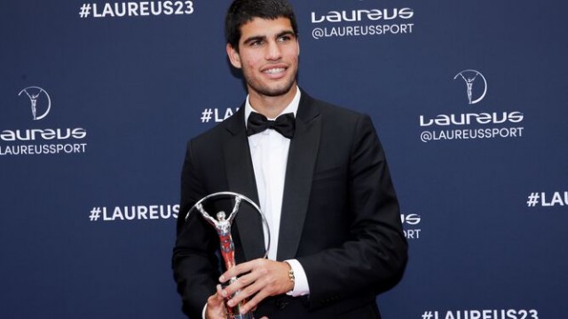 Alcaraz es el Laureus revelación, Messi el mejor deportista y Argentina el mejor equipo