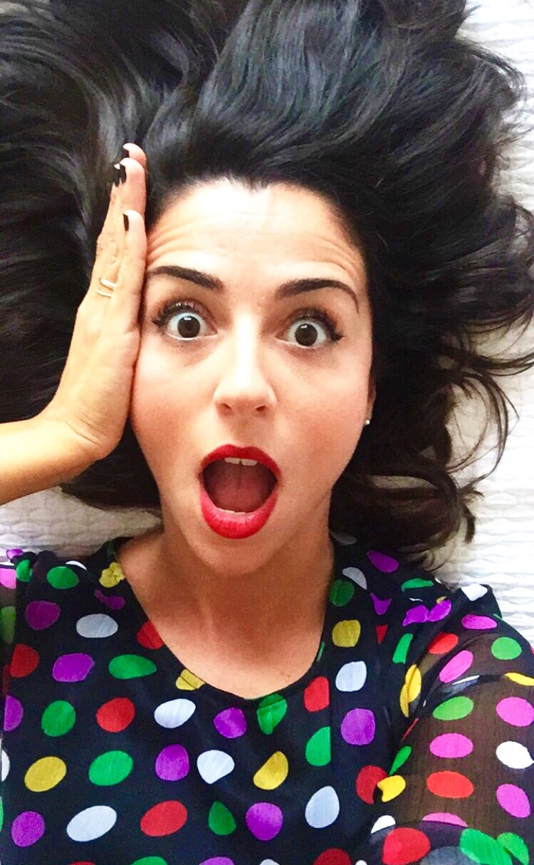 El selfiematón de Alma Andreu