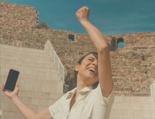 El Teatro Romano de Sagunt, carta de presentación de Blanca Paloma en Eurovisión

