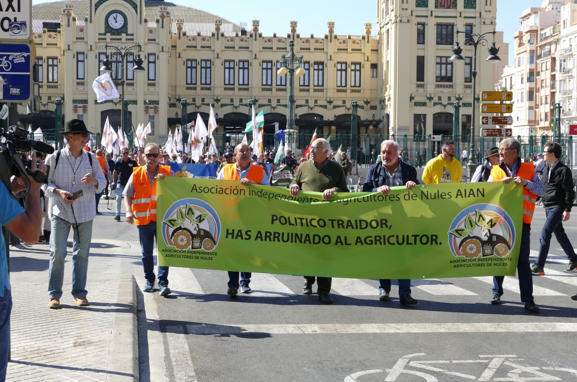 Las asociaciones independientes de agricultores se manifestarán en Madrid el 14 de mayo